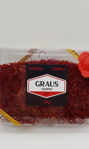 Azafrán  hebras 25 g.