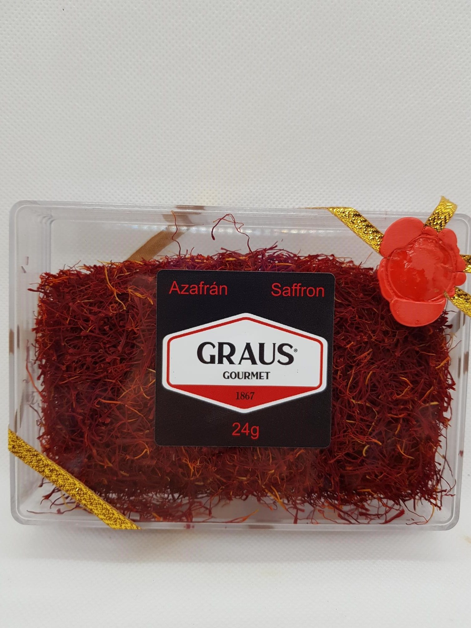 Azafrán hebras 25 g.