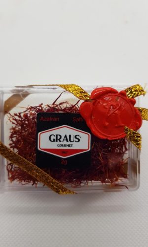 Azafrán hebra  2 g.