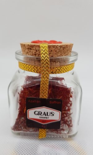 Azafrán hebra. Frasco 4 g.