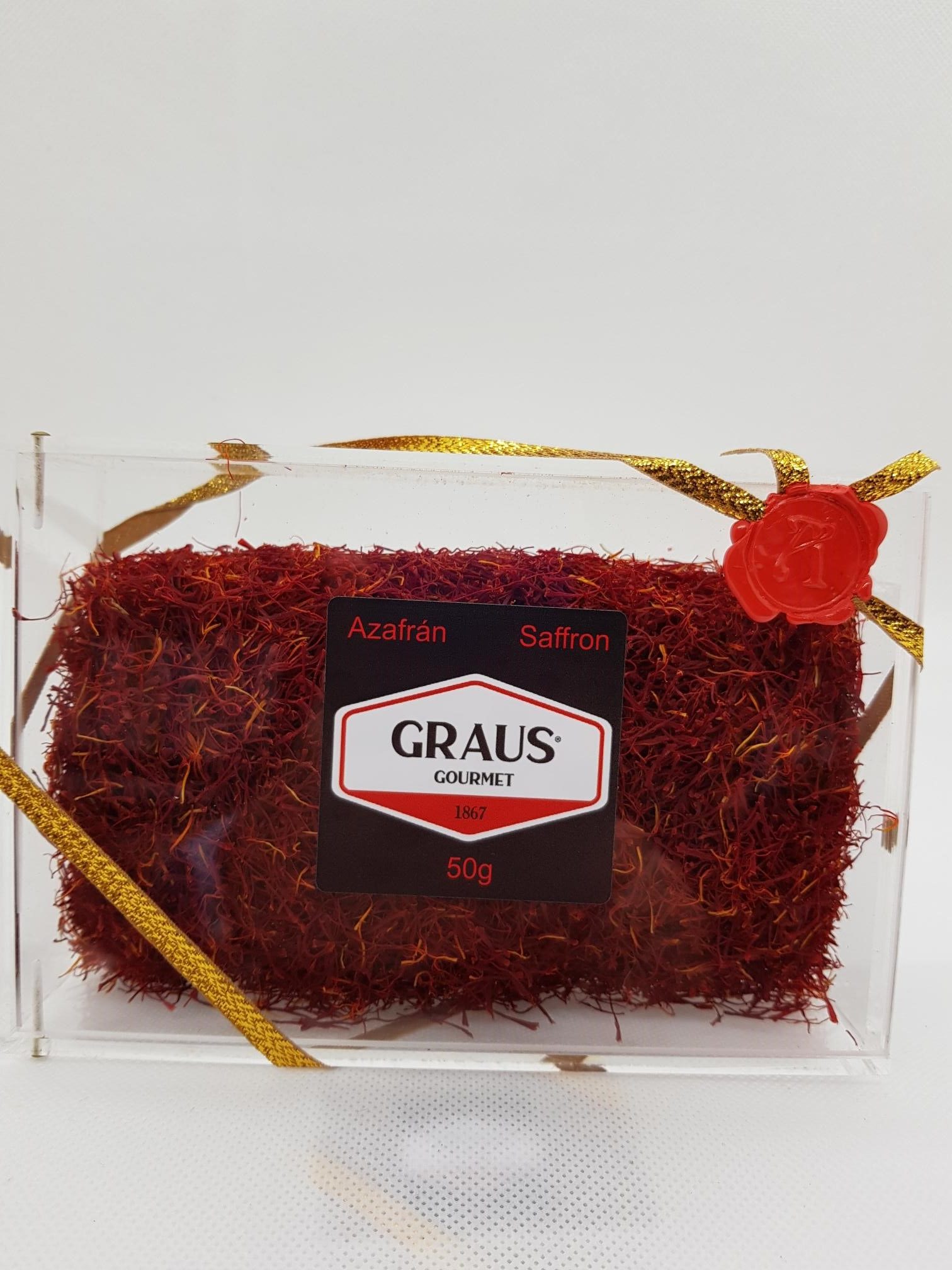 Azafrán hebras 50 g.