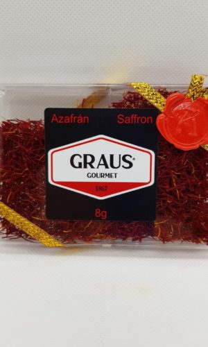 Azafrán  hebras 10 g.