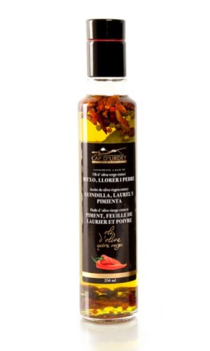 Cap Urdet aceite oliva picante 250 ml.