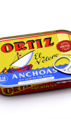 Filetes anchoa Ortiz 78 g.