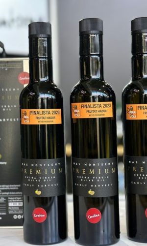 Mas Montseny premium Coratina 500 ml.