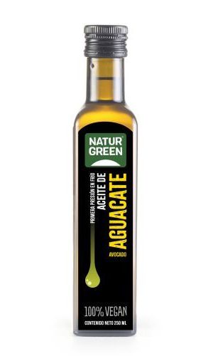 Naturgreen Aceite de aguacate 250 ml.