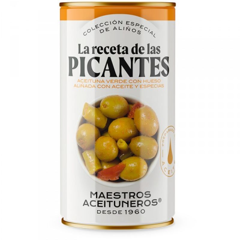 Aceitunas Receta de las picantes 2.5 k.