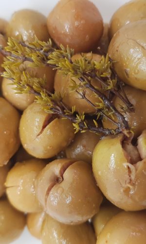 Aloreña 400 g. Envasado al vacío.