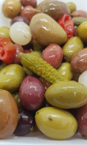 Coktail premium  400 g.  envasado al vacio