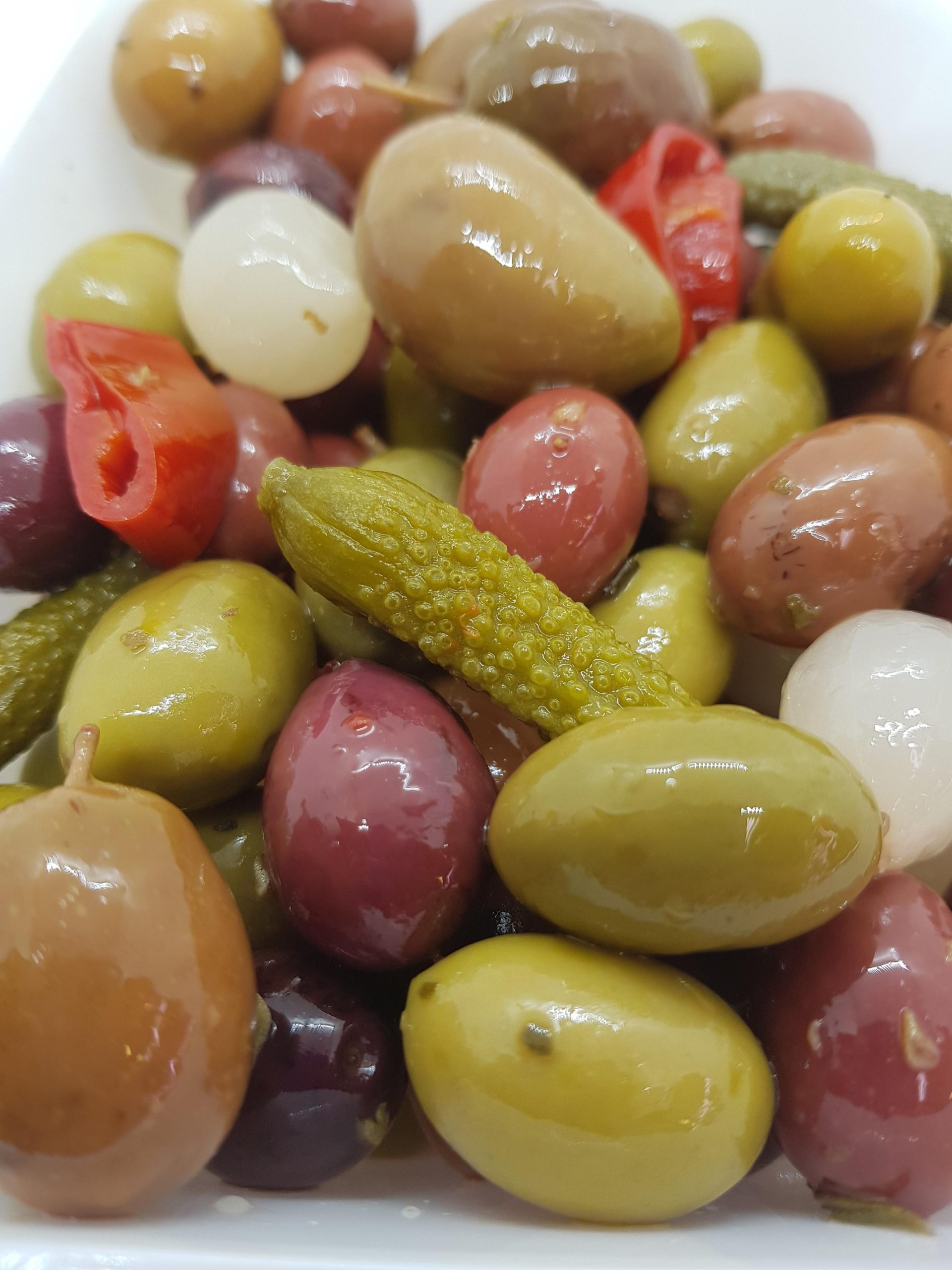 Coktail premium 400 g. envasado al vacio