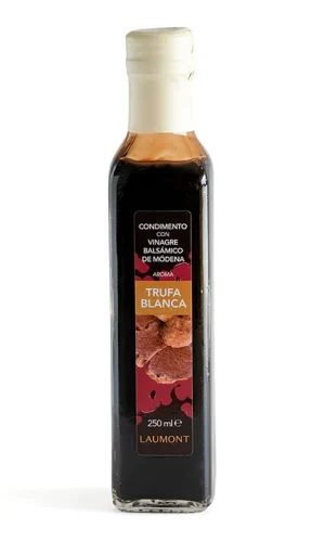 Vinagre de trufa blanca Laumont 250 ml.