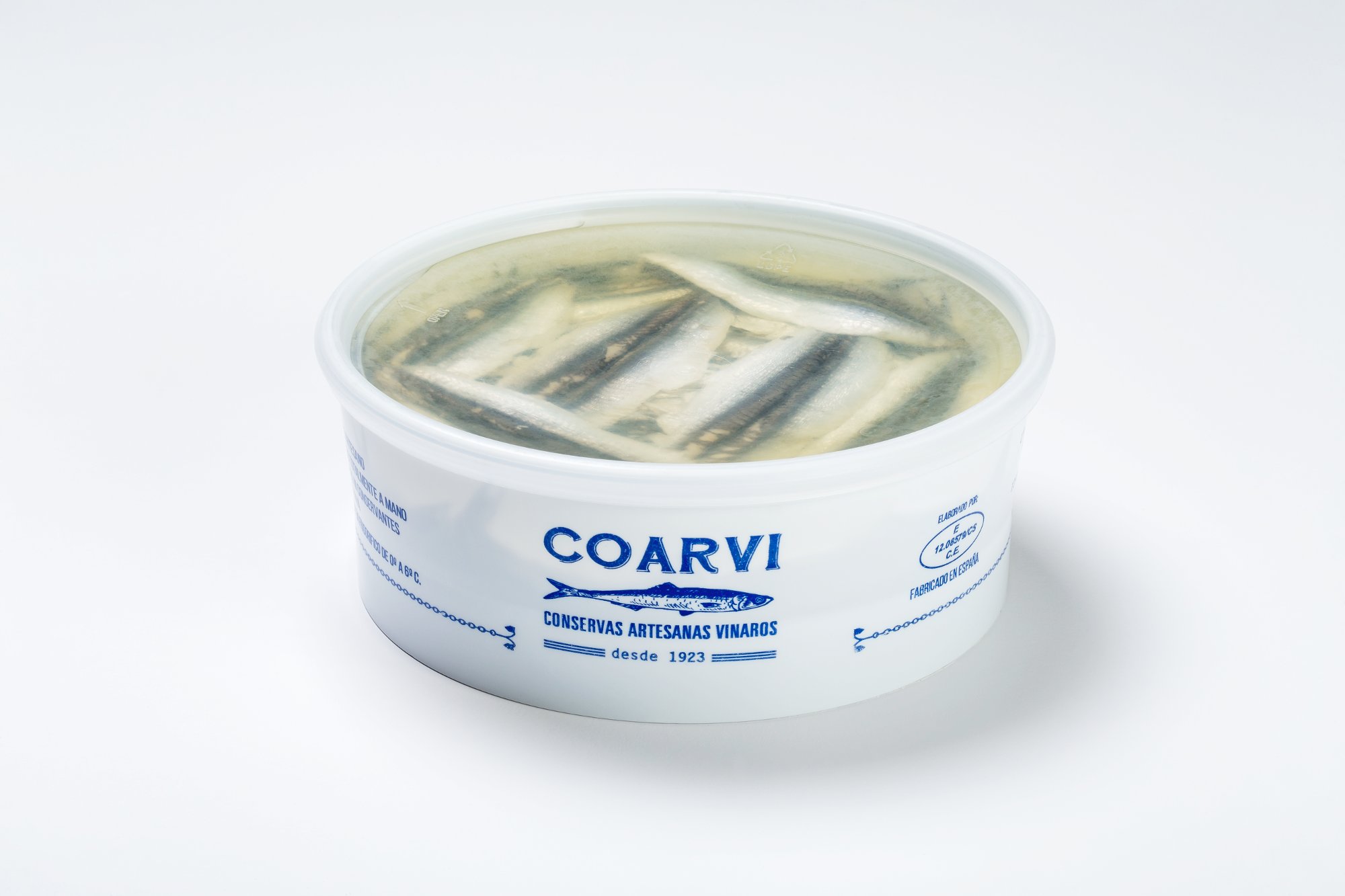 Boquerones en aceite 500 g.