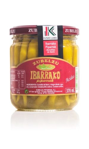 Guindilla Ibarra 370 ml.