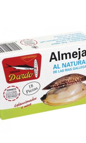 Almeja blanca Dardo 120 ml. 18/20 p.