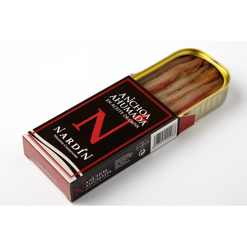Anchoa ahumada Nardin 100 g