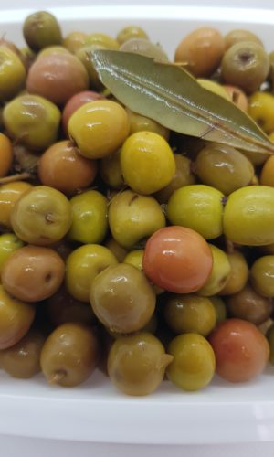 Arbequina. 400 g. Envasado al vacio