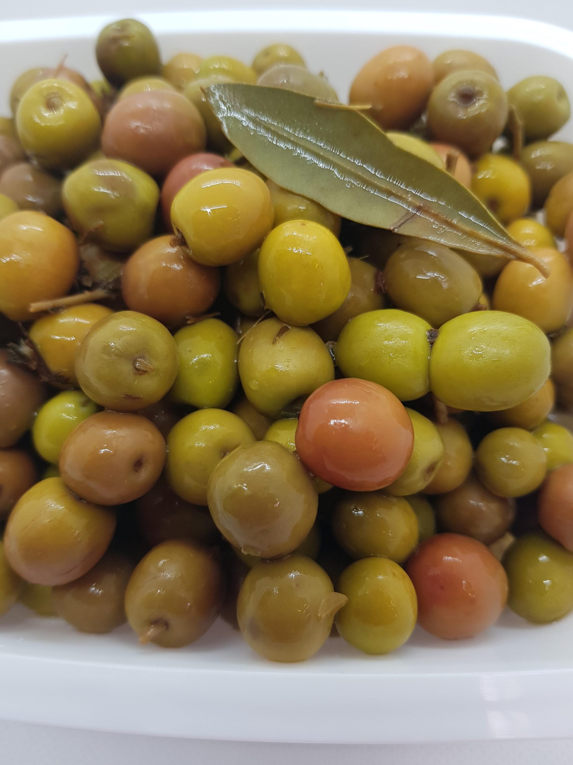 Arbequina. 400 g. Envasado al vacio