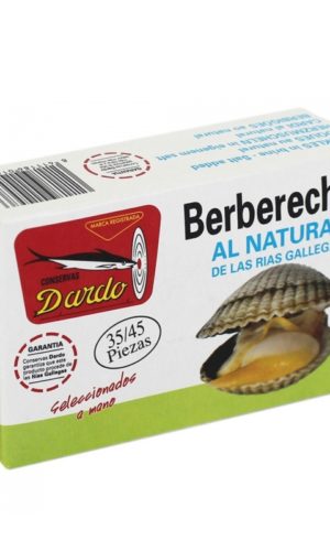 Berberechos Dardo 120 ml. 35-45 p