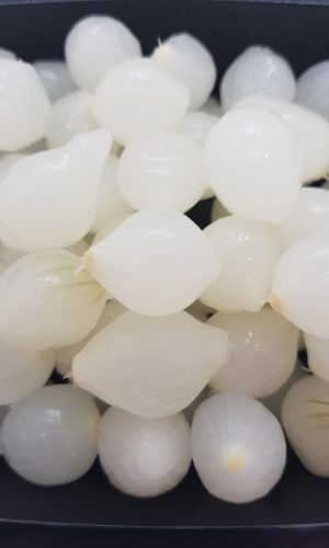 Cebollitas 200 g. Envasado al vacío