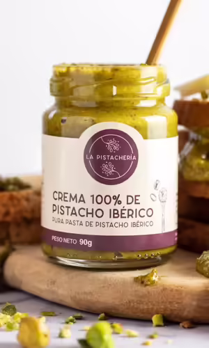 Crema de pistacho