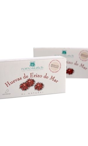 Huevas de Erizo de mar Porto-Muiños