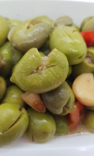 Jaén partida  400 g.  Envasado al vacío