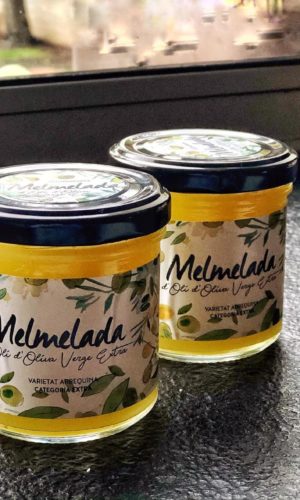 Mermelada de aceite de oliva  150 g.