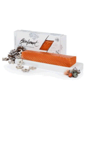 Lomo salmón nature Benfumat  550 g.