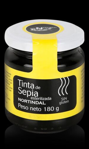 Tinta de sepia 180 g.