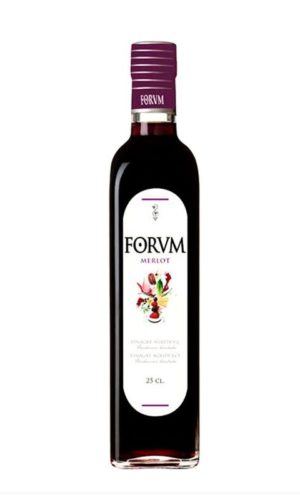 Forum  Merlot vinager   Organic 250 ml.