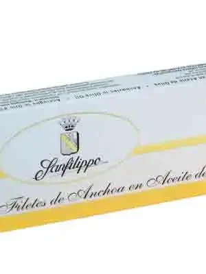 anchoa Sanfilippo. 90 g.17 tiras