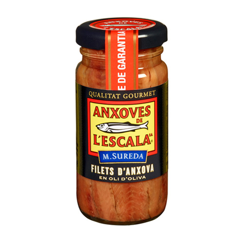 Anchovy fillets 100 g.