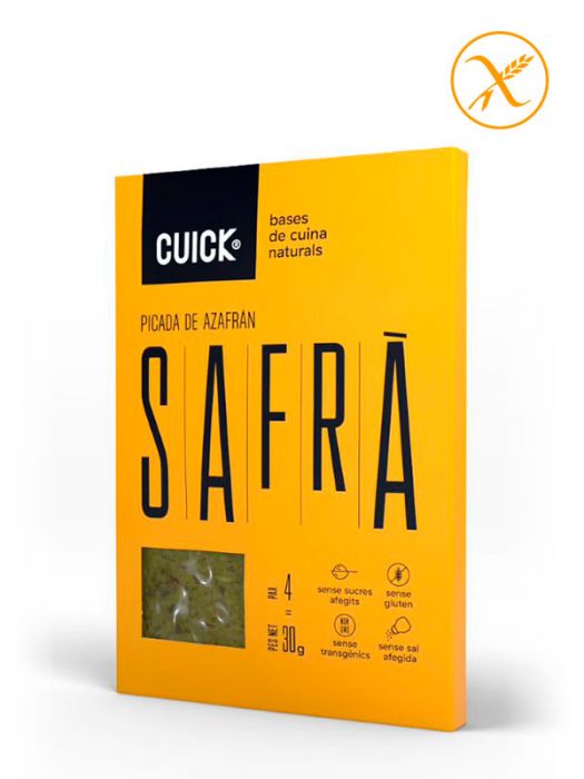 Picada de azafrán 30 g.