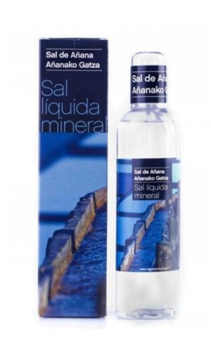 Sal liquida mineral. Sal de AÑANA