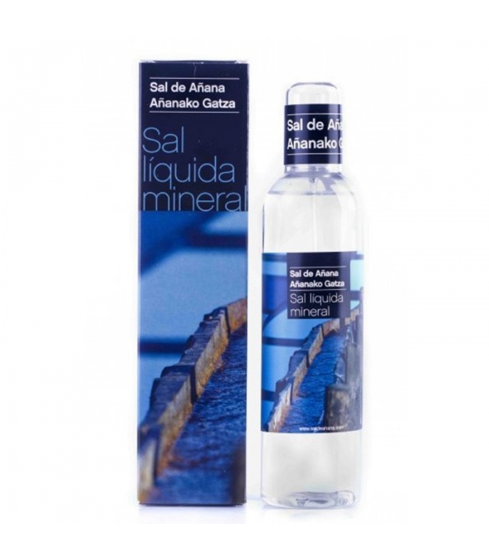 Sal liquida mineral. Sal de AÑANA