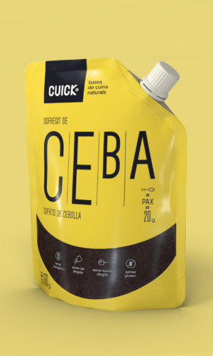 Sofrito de cebolla  160 g.