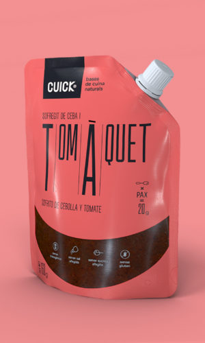 Sofrito de cebolla y tomate  160 g.