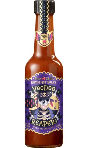 Salsa picante Voodoo Reaper Mic´s Chilly.