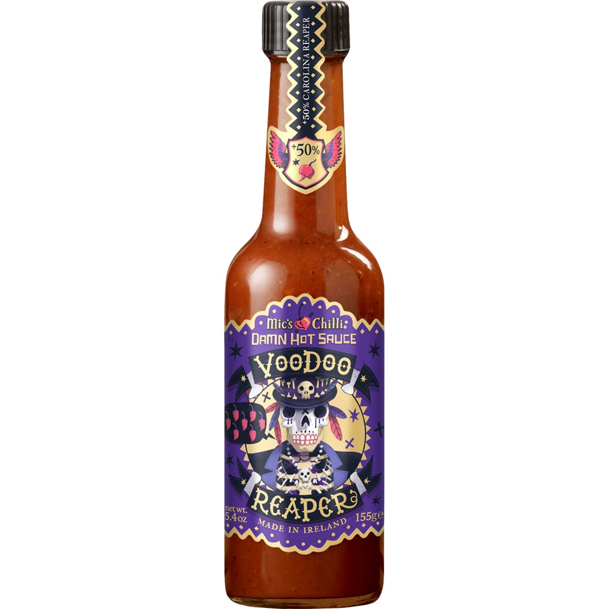 Salsa picante Voodoo Reaper Mic´s Chilly.