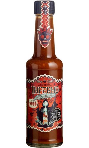 Salsa picante infierno extreme Mic's Chilli
