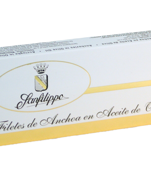 anchoa Sanfilippo.90 g. 12 tiras
