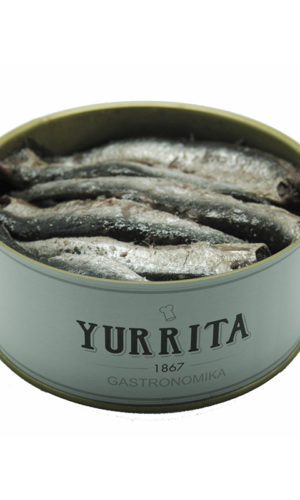 Anchovies in sea salt Yurrita.