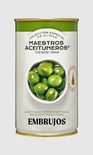 Aceitunas verdes  Embrujos  2,5 K.