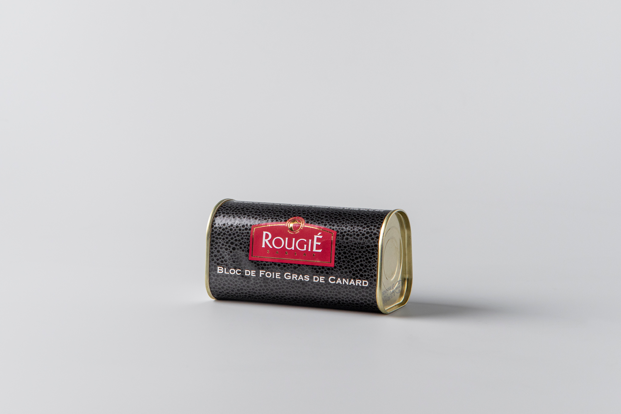 Bloc foie gras pato Rougié 145 g.