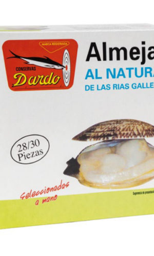 Almeja blanca Dardo 280 ml  28-30 p.