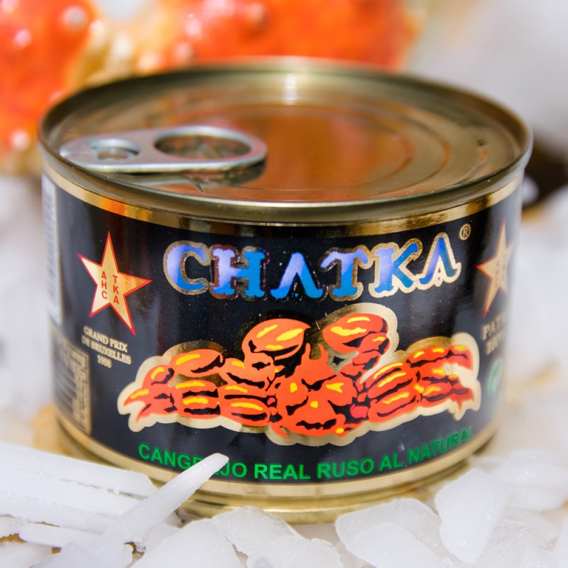 Chatka 100% patas 121 g.