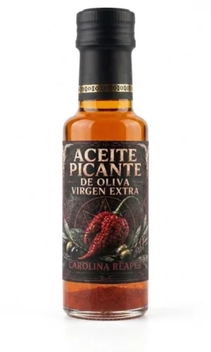 Aceite picante extremo. 100 ml.
