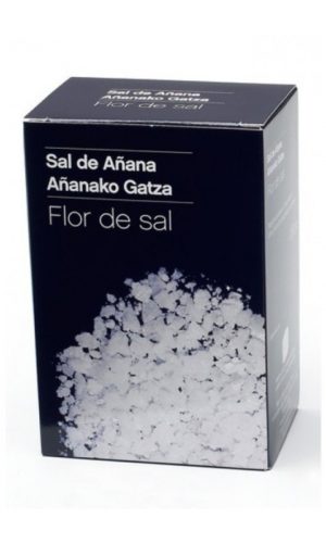 Flor de sal de AÑANA 250 g.