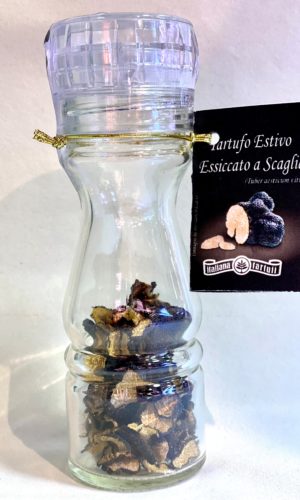 Trufa deshidratada molinillo