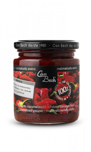 Mermelada de pimiento caramelizado